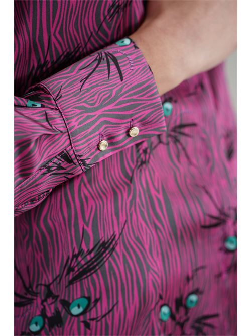 Camicia in raso Il The' Delle 5 | KILIE56STOCCHI DI GATTO PNK